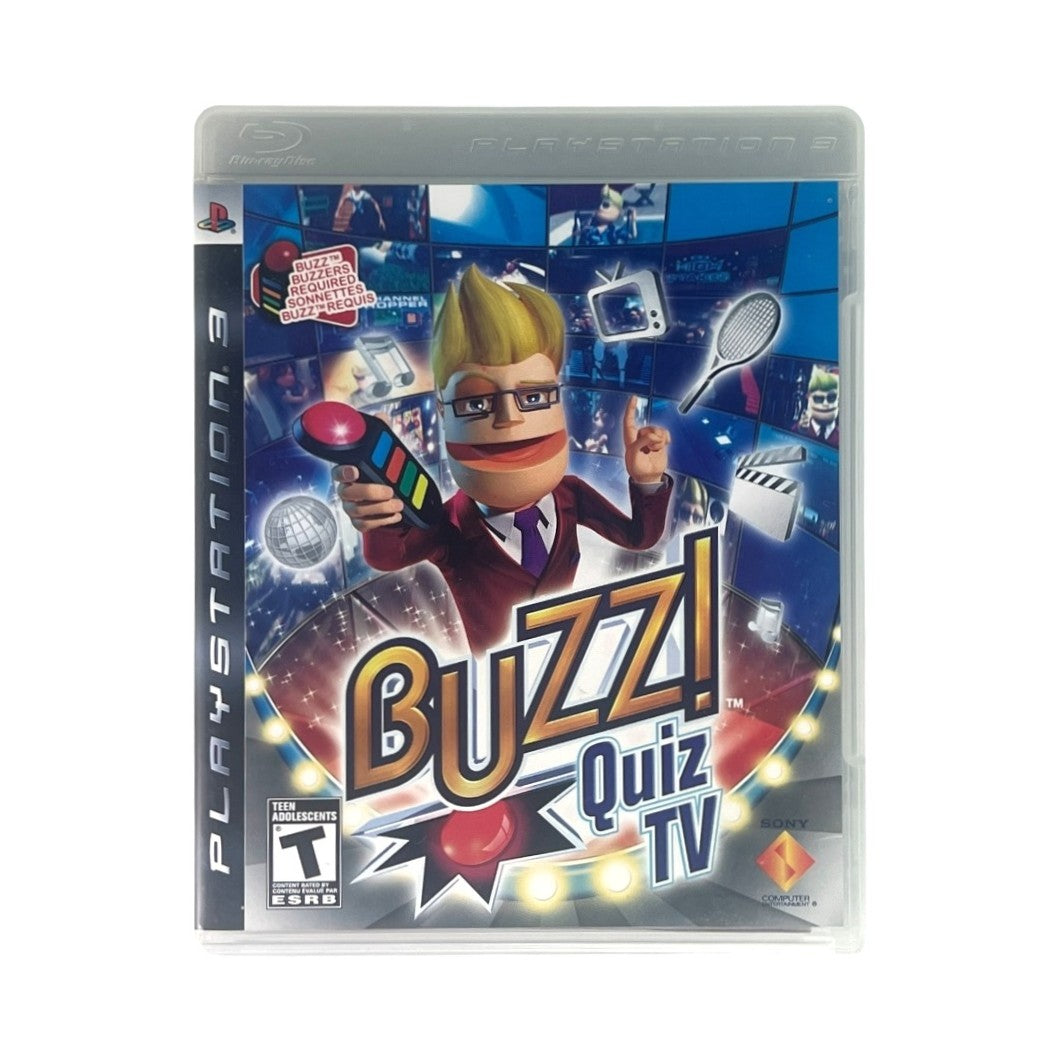 Playstation 3 ~ Buzz! - Quiz TV