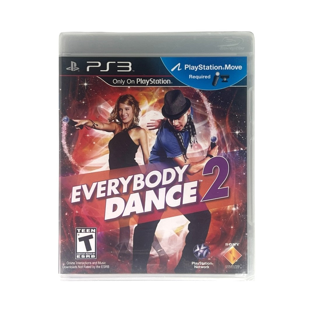 Playstation 3 ~ Everybody Dance 2 (New)