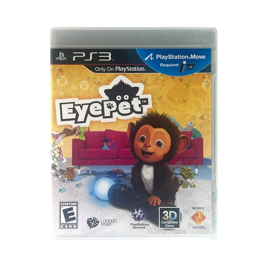 Playstation 3 ~ Eye Pet (New)