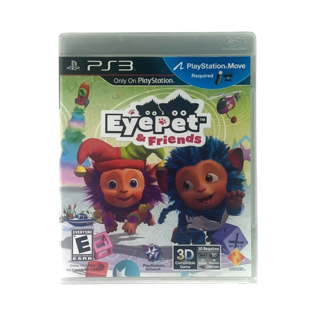 Playstation 3 ~ Eye Pet & Friends (New)