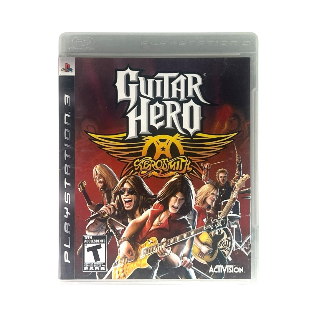 Playstation 3 ~ Guitar Hero - Aerosmith