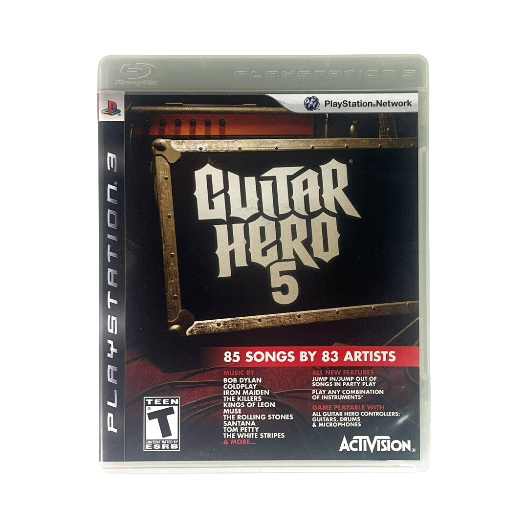 Playstation 3 ~ Guitar Hero 5