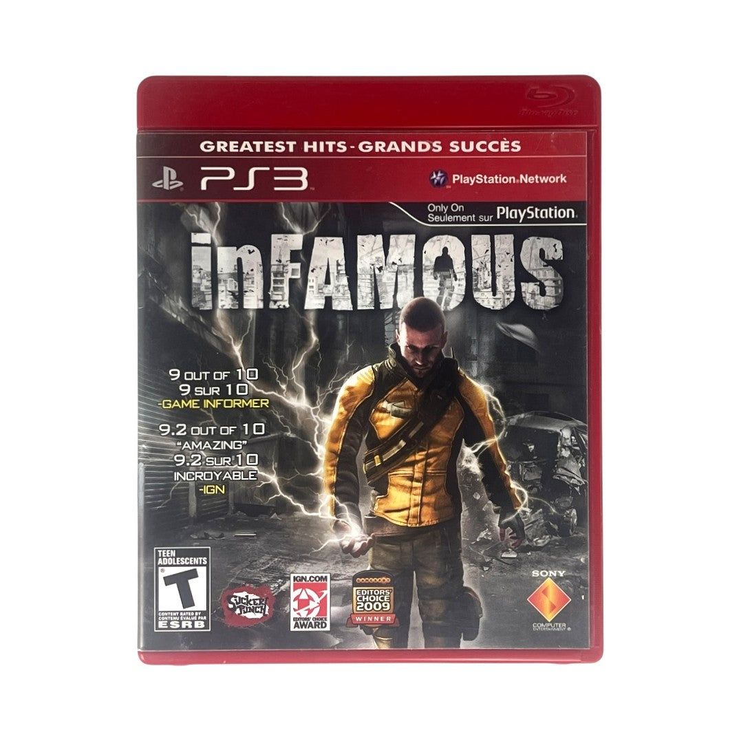 Playstation 3 ~ Infamous - Greatest Hits