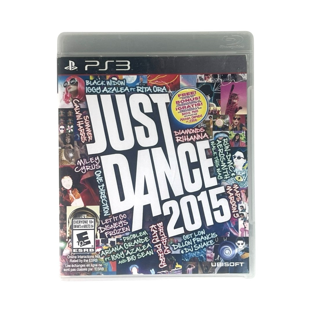 Playstation 3 ~ Just Dance 2015