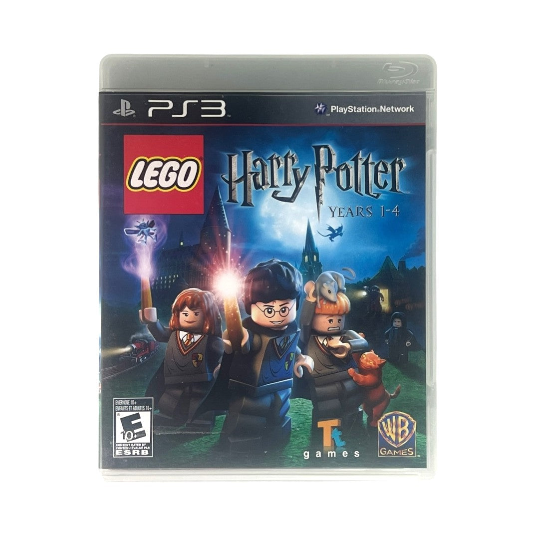 Playstation 3 ~ Lego - Harry Potter Years 1-4