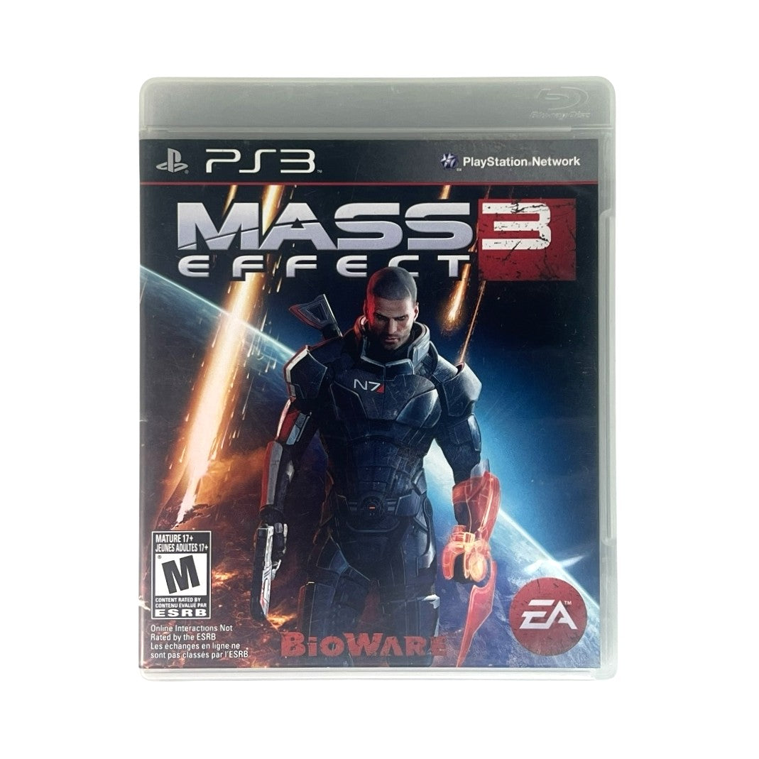 Playstation 3 ~ Mass Effect 3