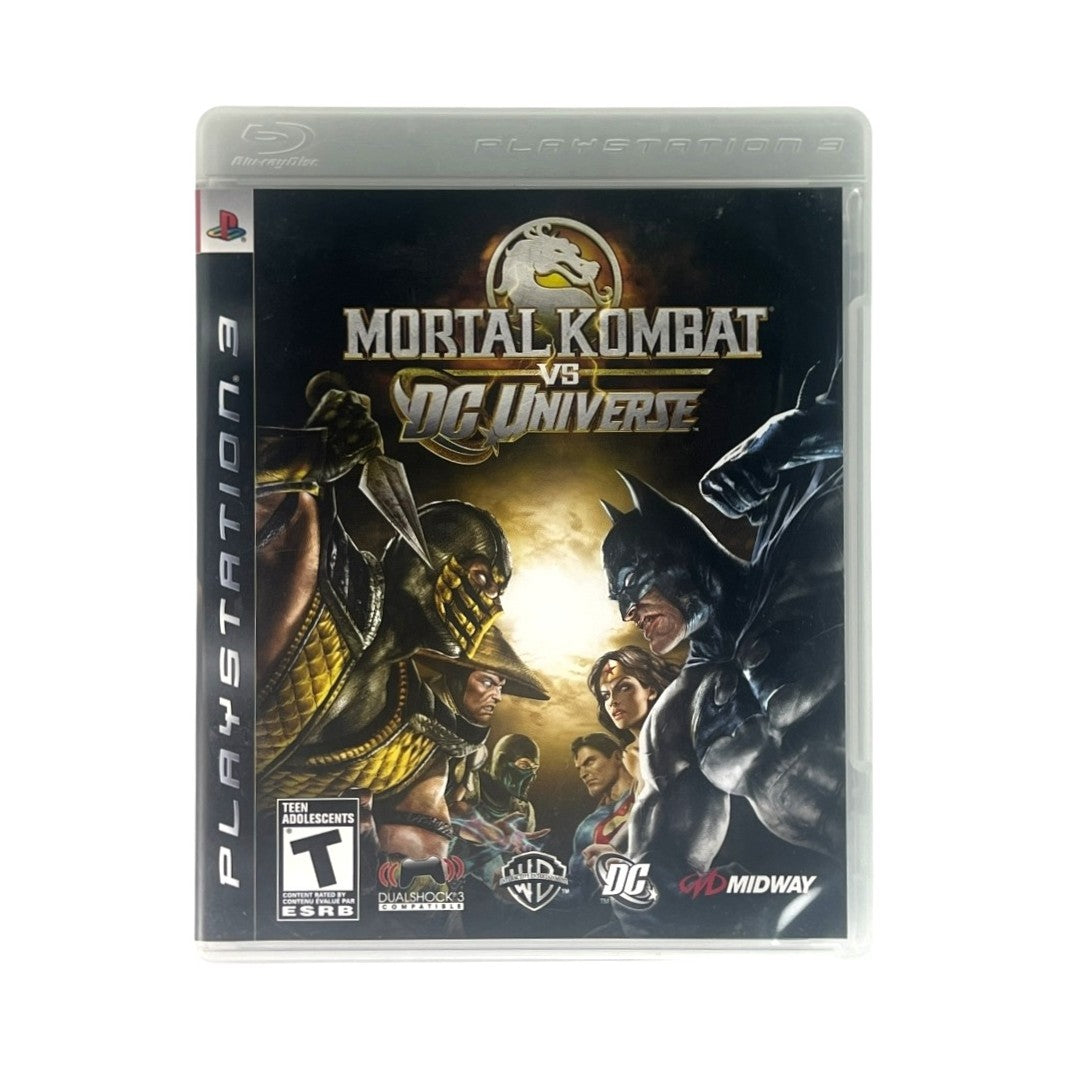 Playstation 3 ~ Mortal Kombat & DC Universe