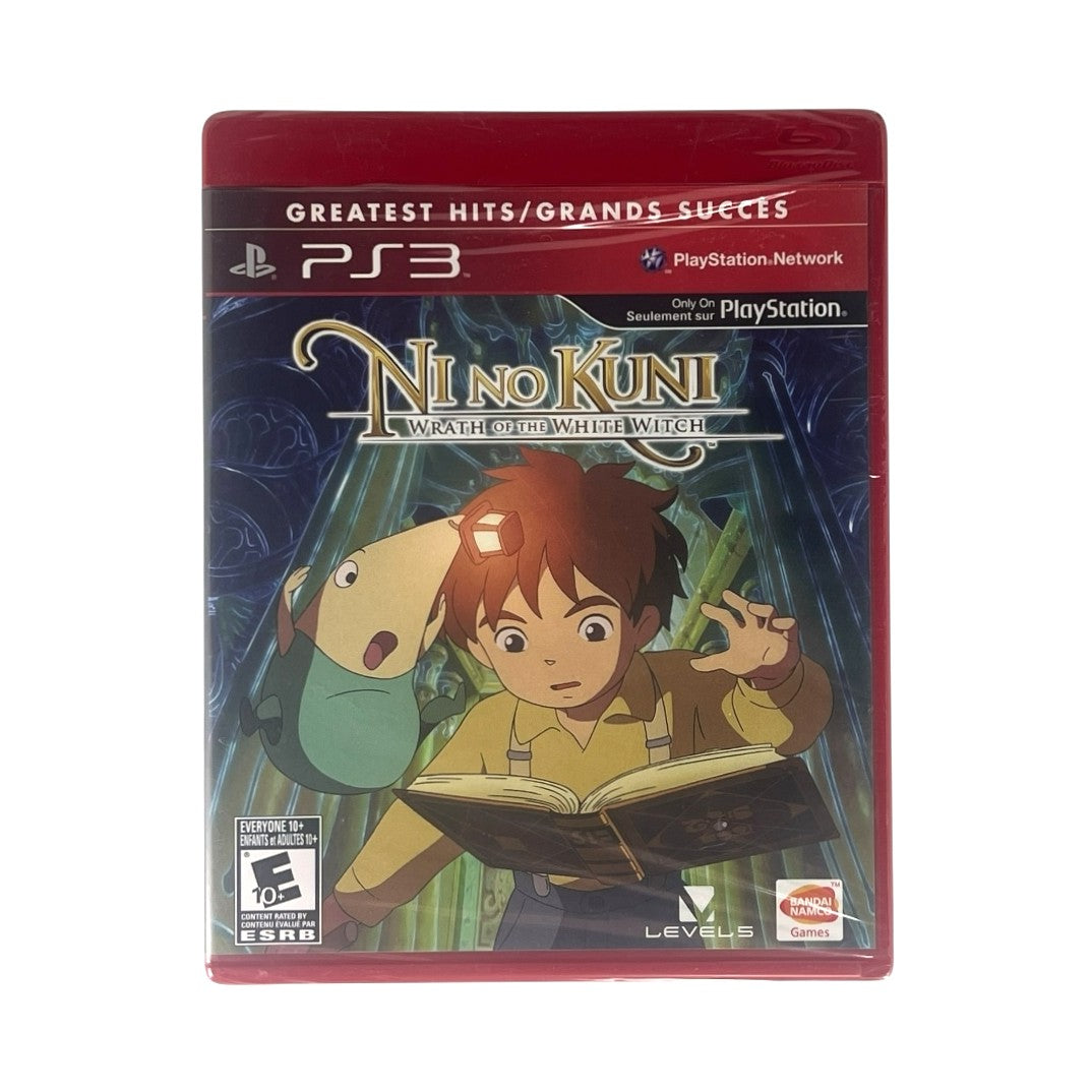 Playstation 3 ~ Ni No Kuni - Wrath of The White Witch - Greatest Hits (New)