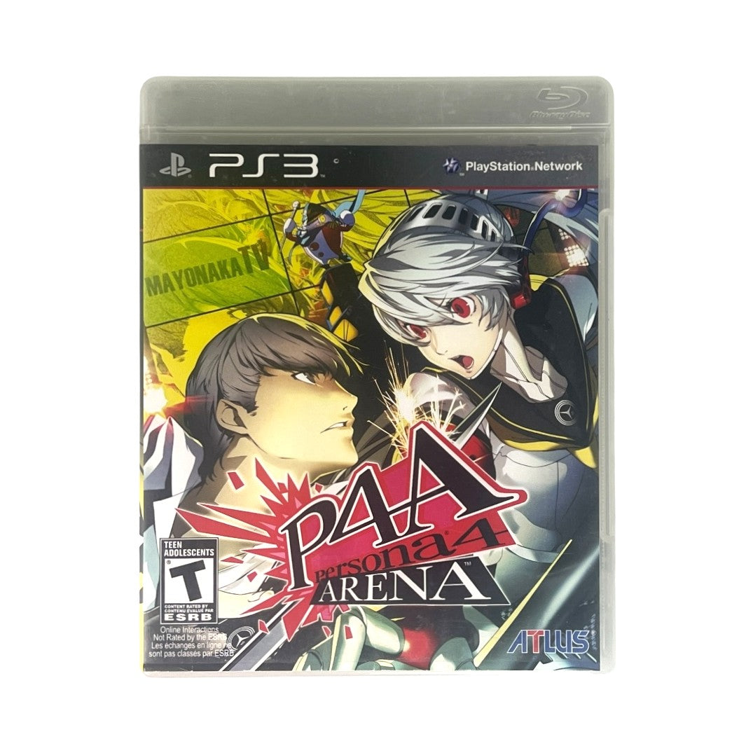 Playstation 3 ~ Persona 4 Arena