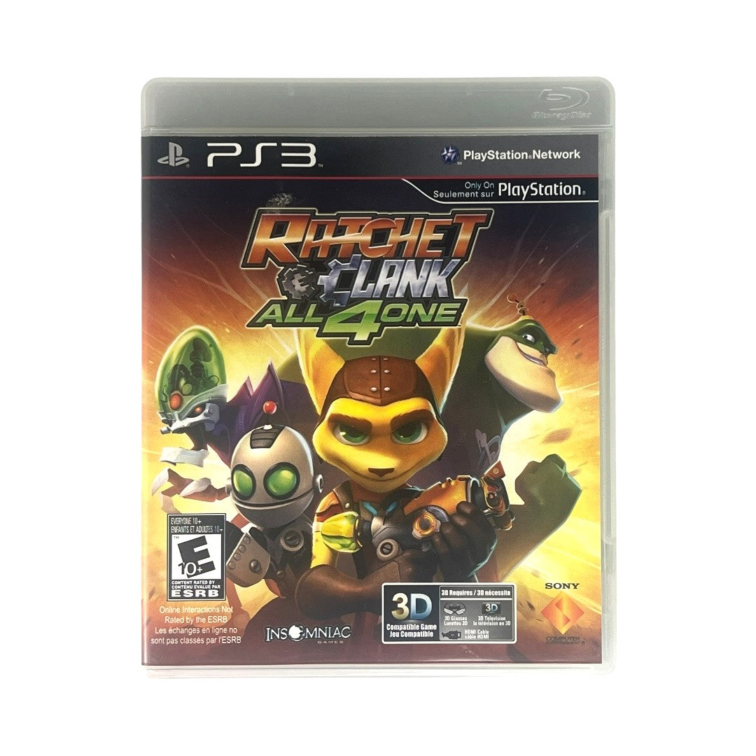 Playstation 3 ~ Ratchet & Clank - All 4 One