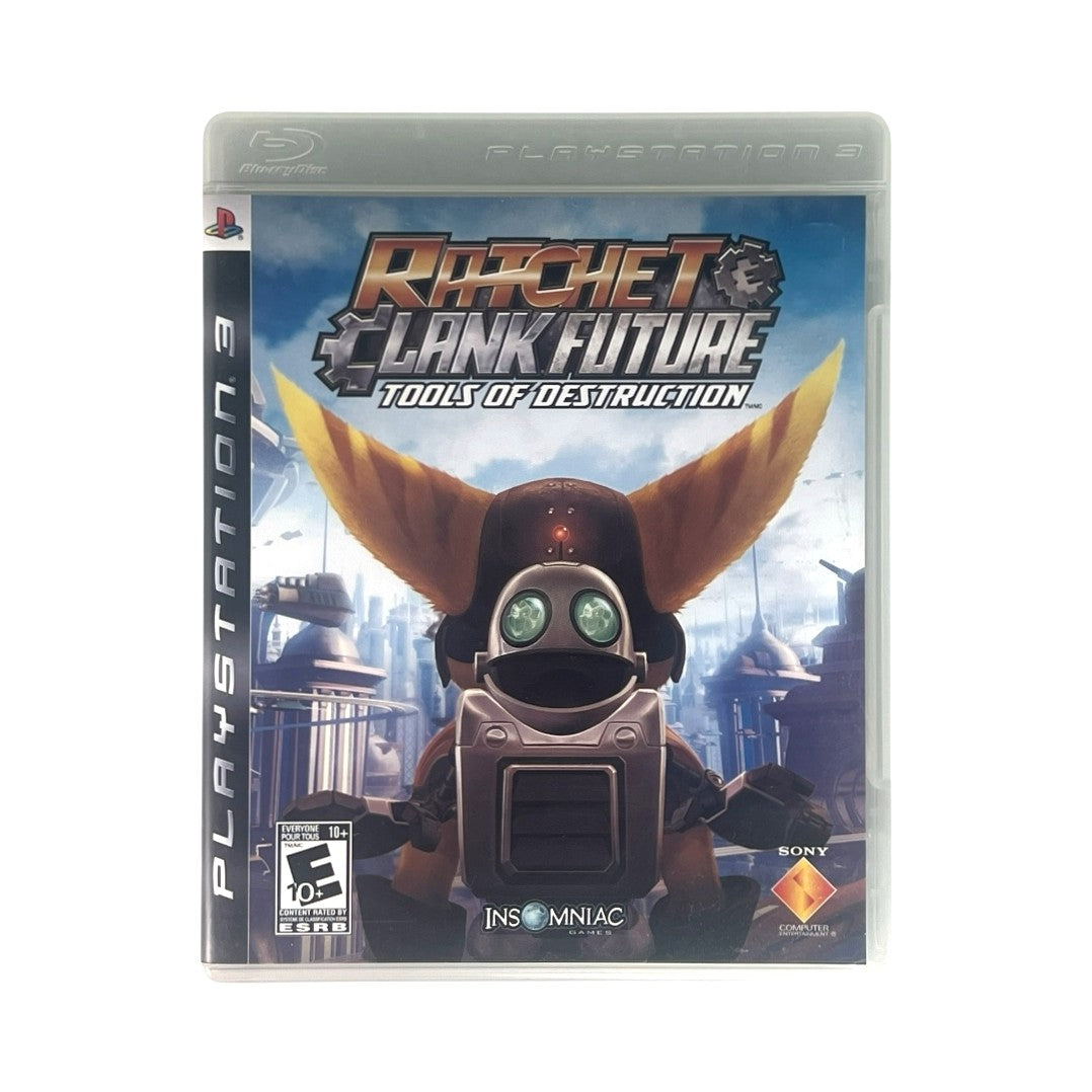 Playstation 3 ~ Ratchet & Clank Future : Tools Of Destruction