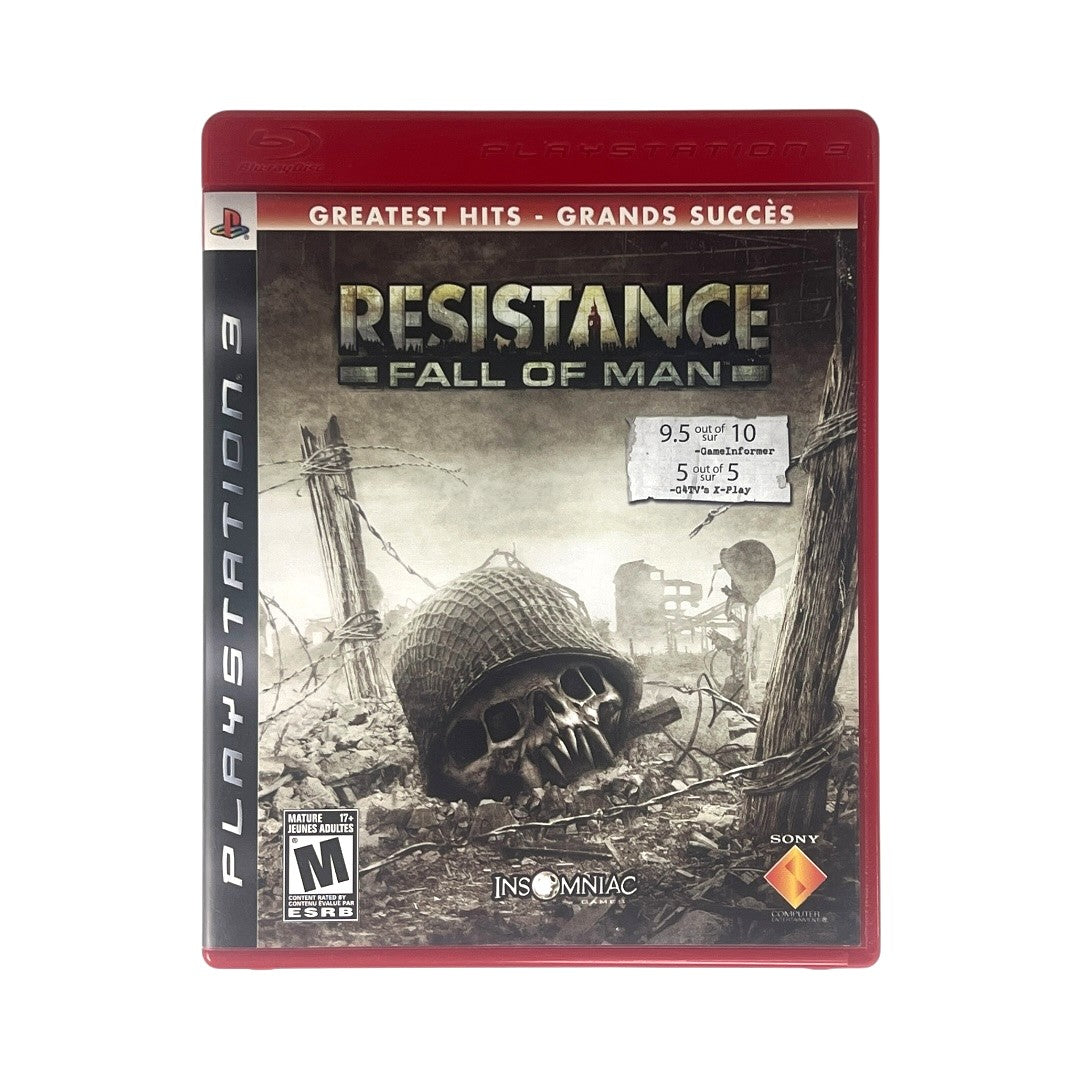 Playstation 3 ~ Resistance - Fall Of Man - Greatest Hits