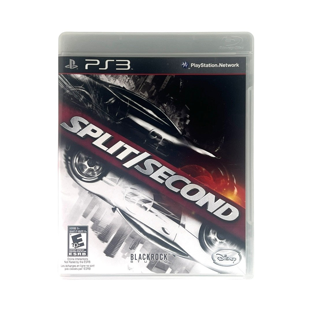 Playstation 3 ~ Split Second