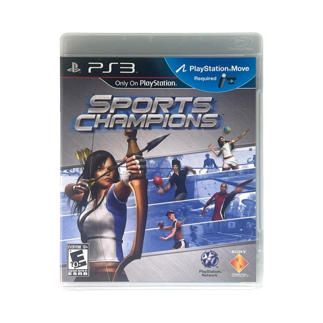 Playstation 3 ~ Sports Champions