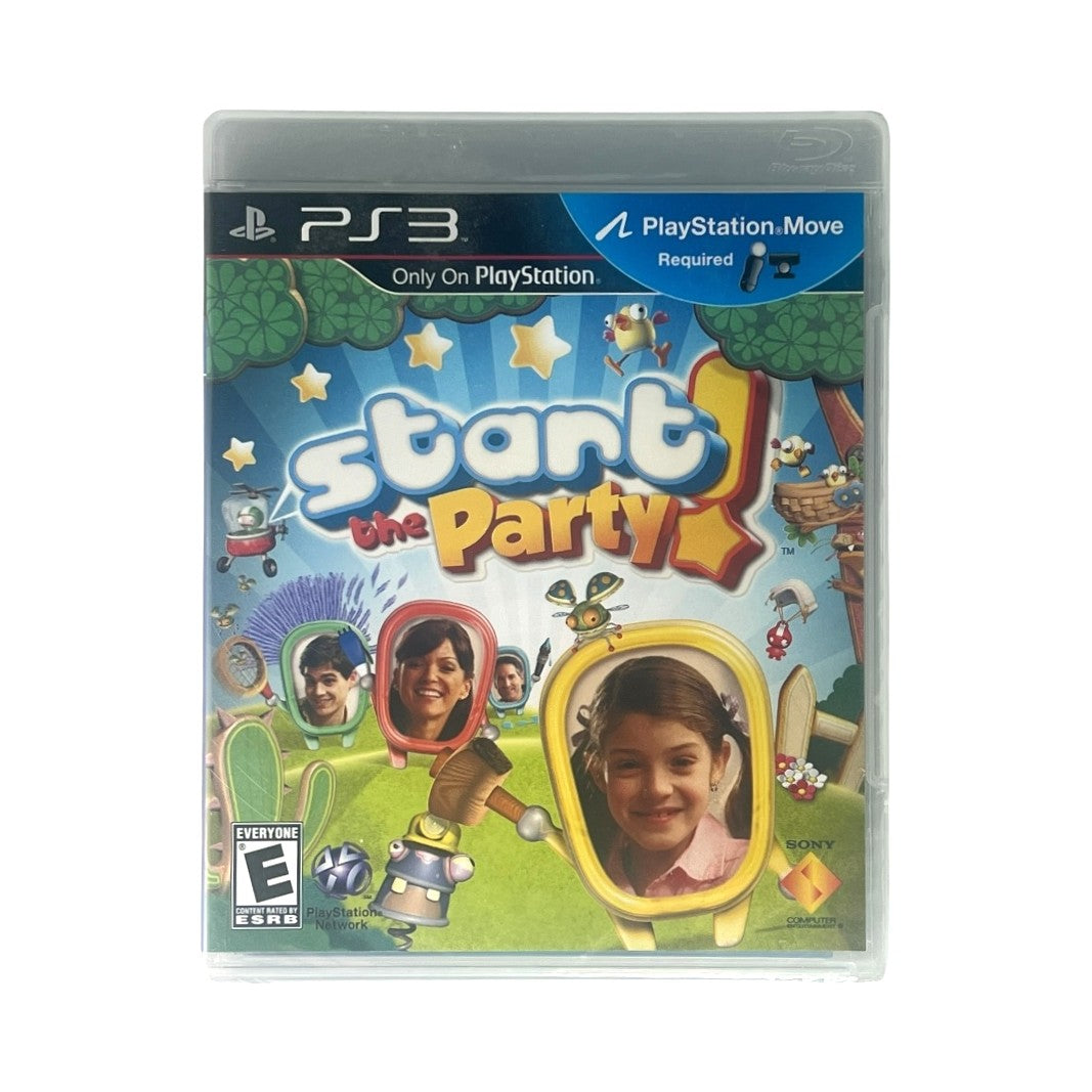 Playstation 3 ~ Start The Party (New)