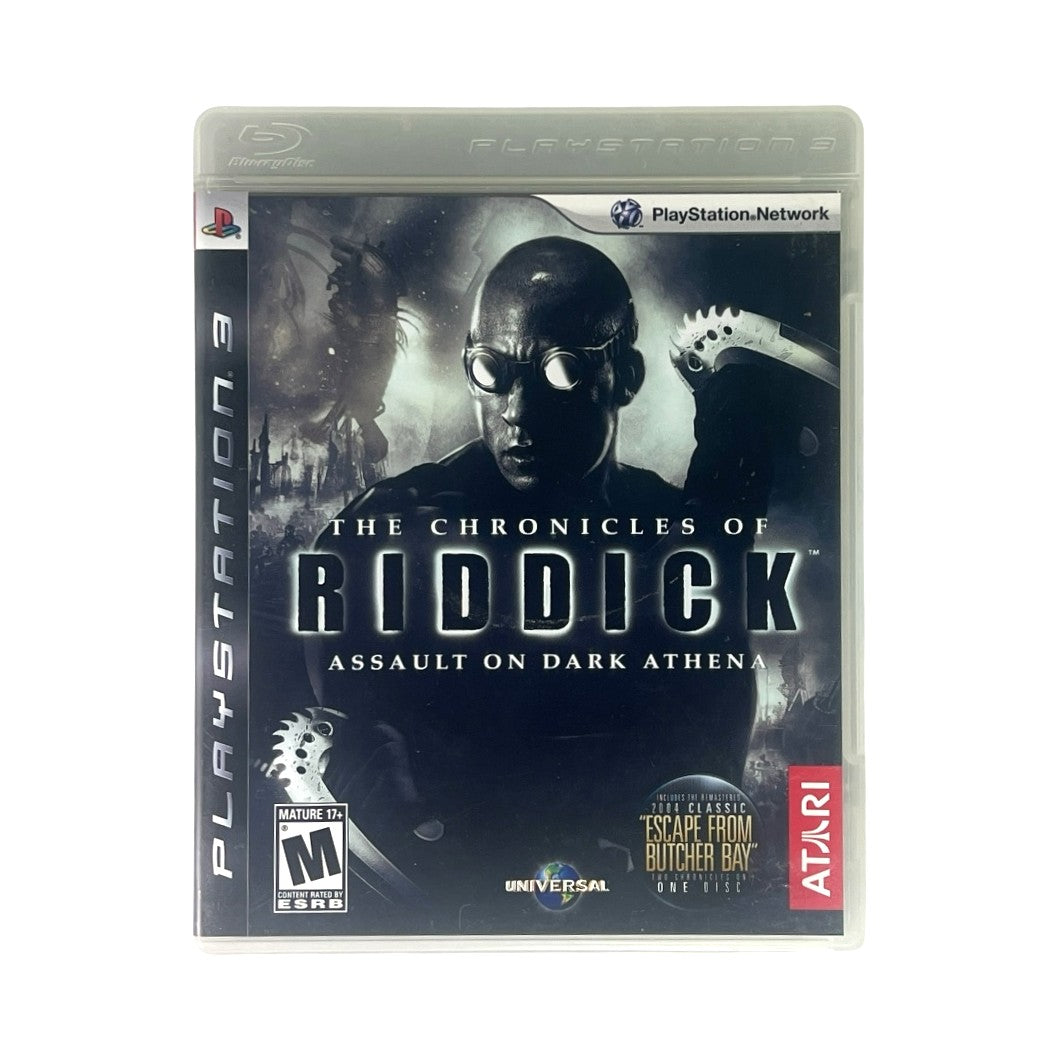 Playstation 3 ~ The Chronicles Of Riddick - Assault On Dark Athena