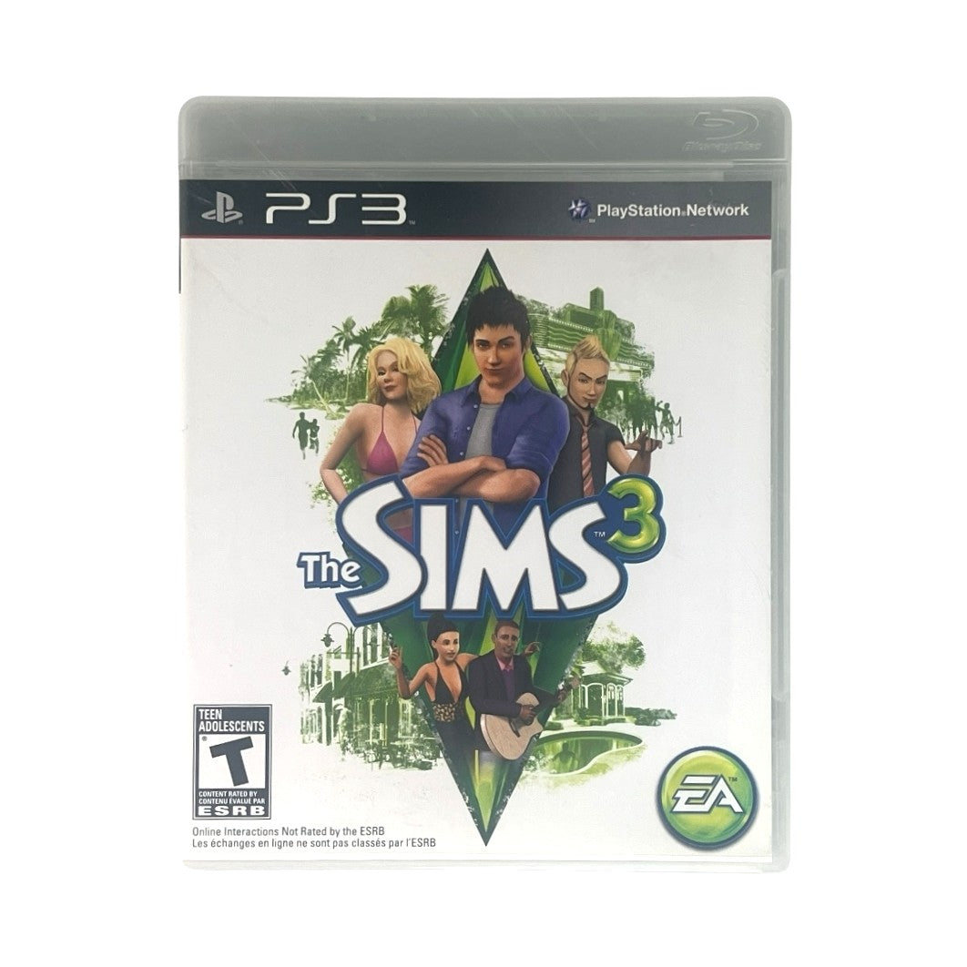 Playstation 3 ~ The Sims 3