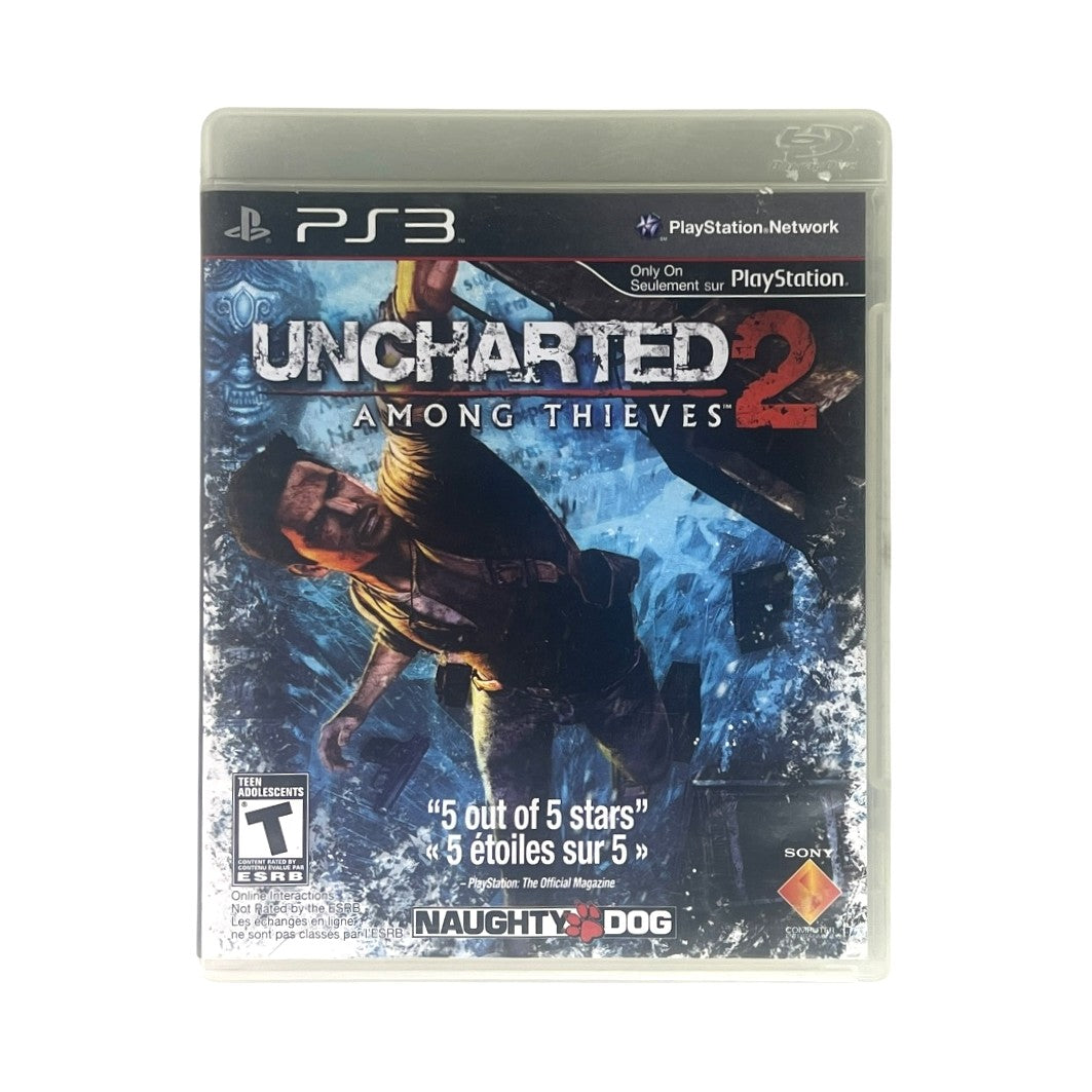 Playstation 3 ~ Uncharted 2 - Among Thieves