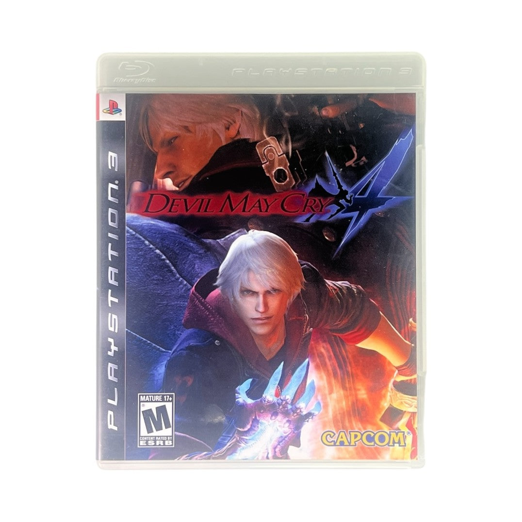 Playstation 3 ~ Devil May Cry 4