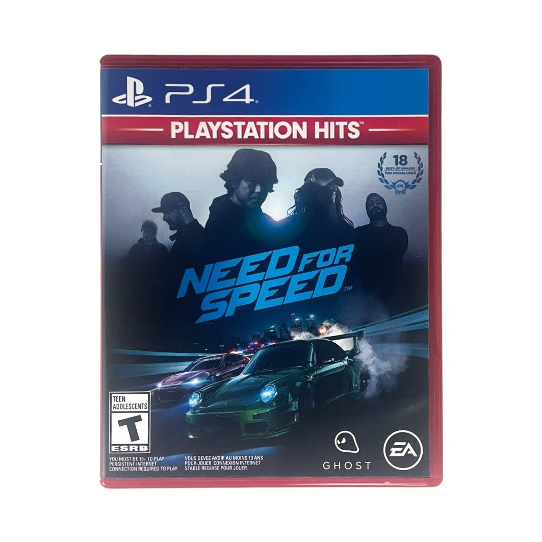 Playstation 4 ~ Need For Speed - Playstation Hits