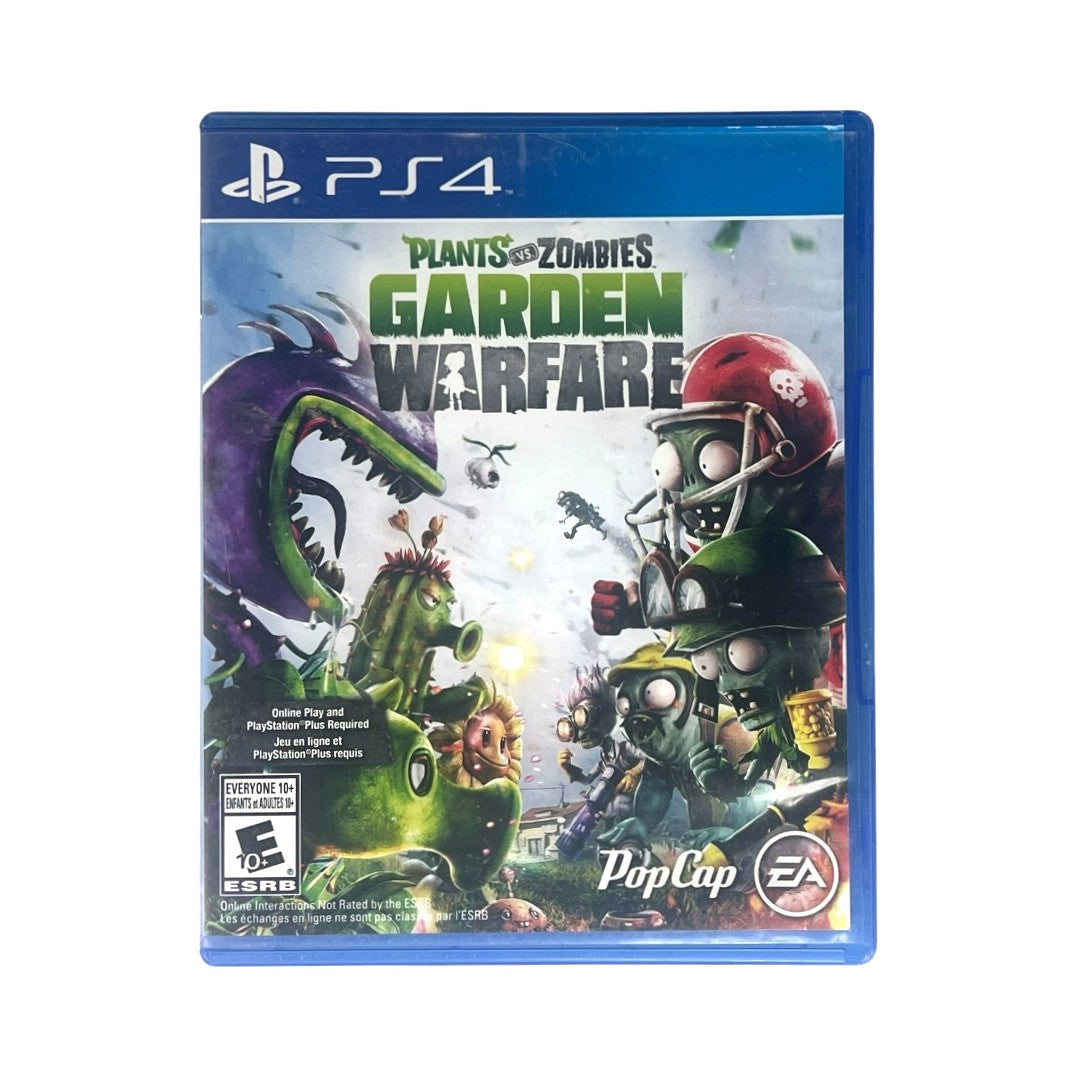 Playstation 4 ~ Plants vs Zombies - Garden Warfare