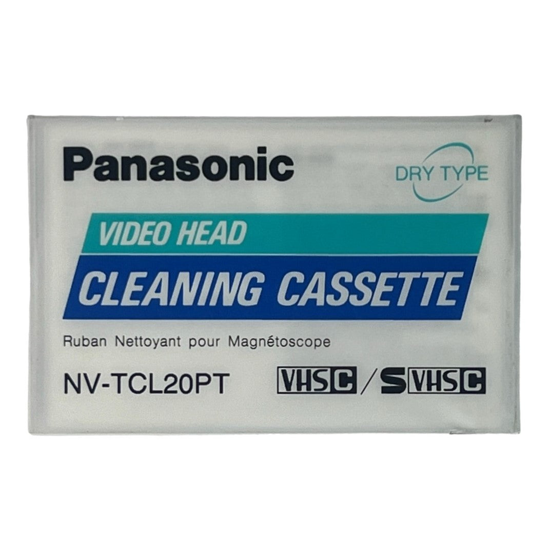 Panasonic Dry Type Video Head Cleaning Cassette NV-TCL20PT VHS-C