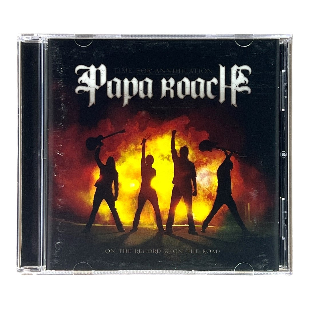 Papa Roach ~ Time For Annihilation - On The Record & On The Road