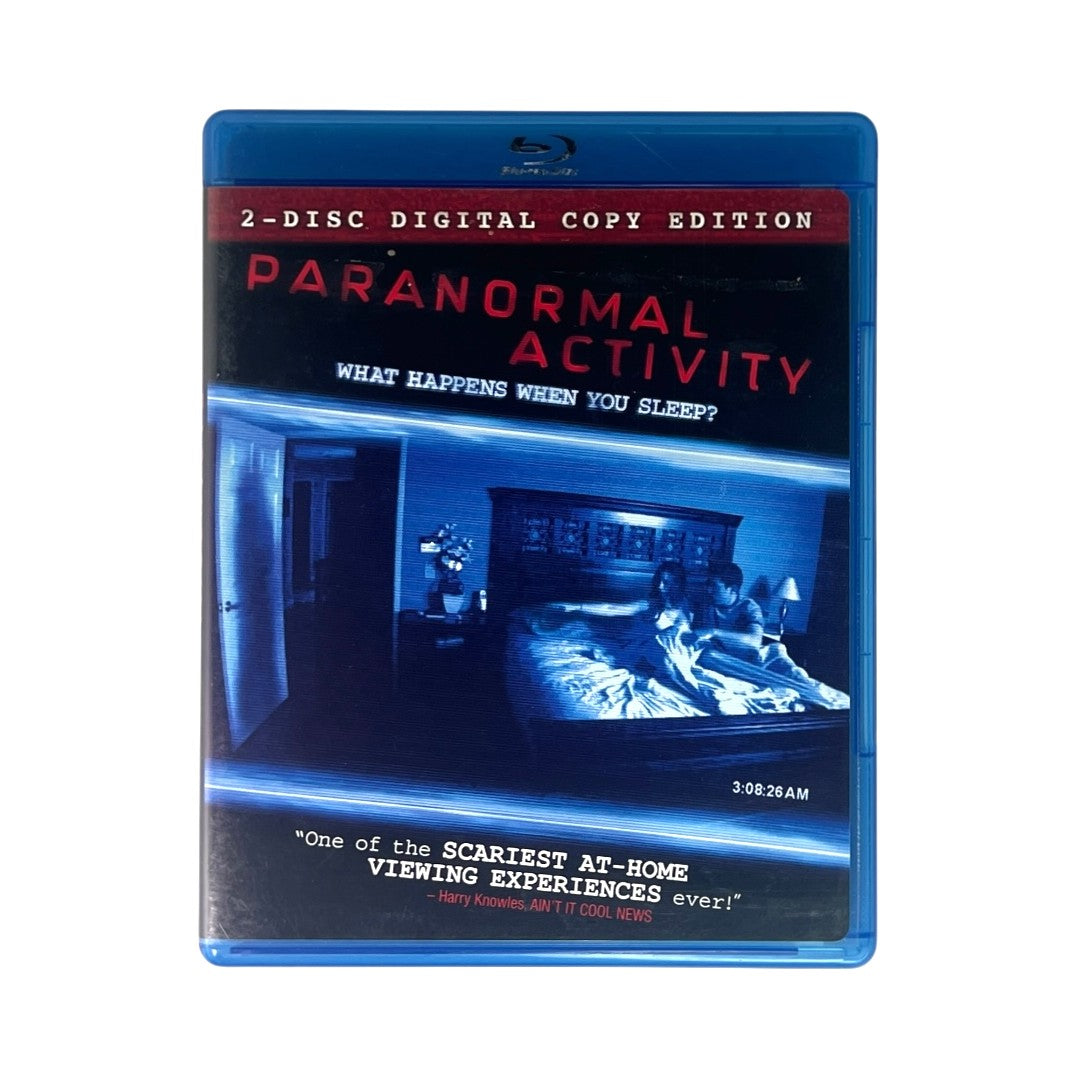 Paranormal Activity: Blu-ray