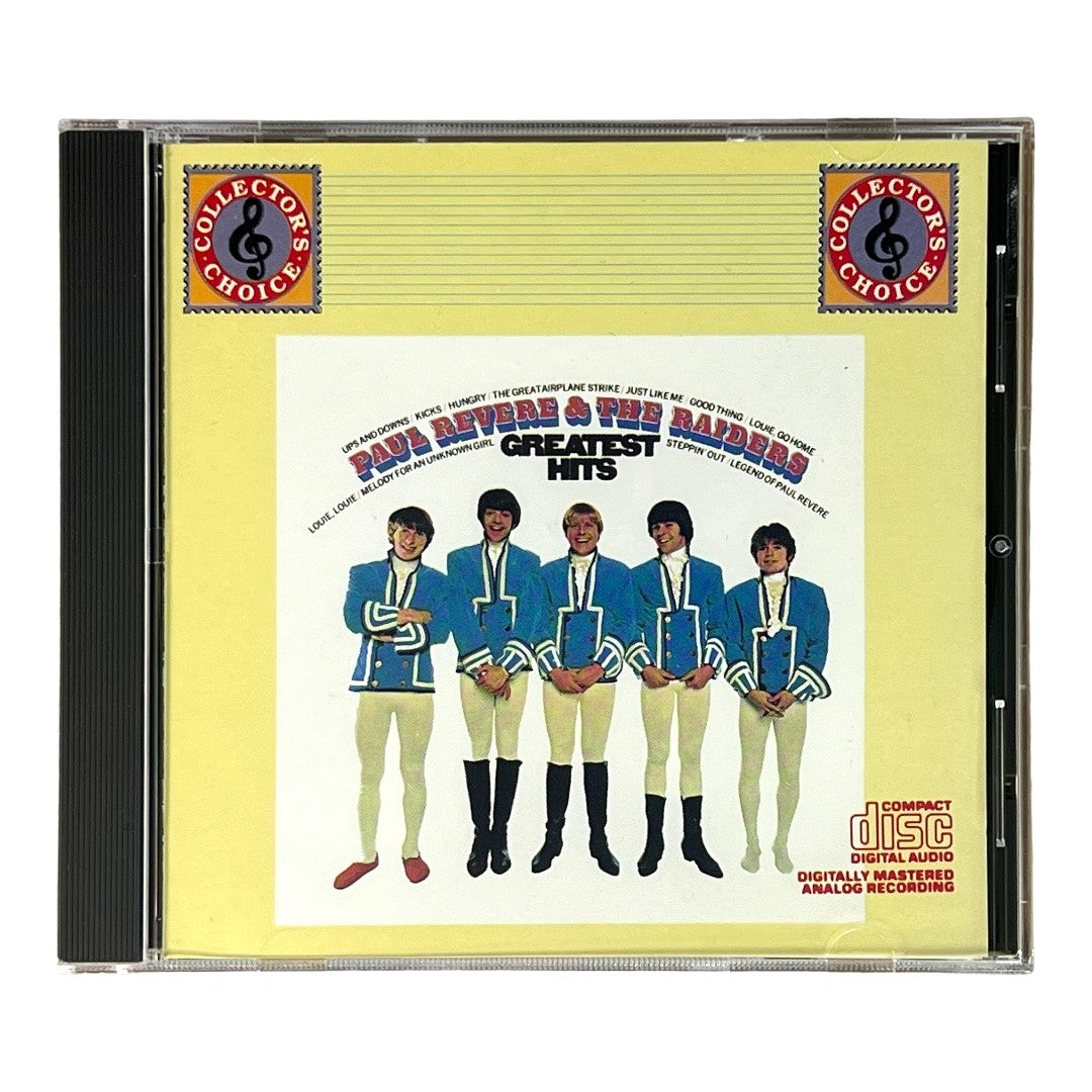 Paul Revere & The Raiders ~ Greatest Hits