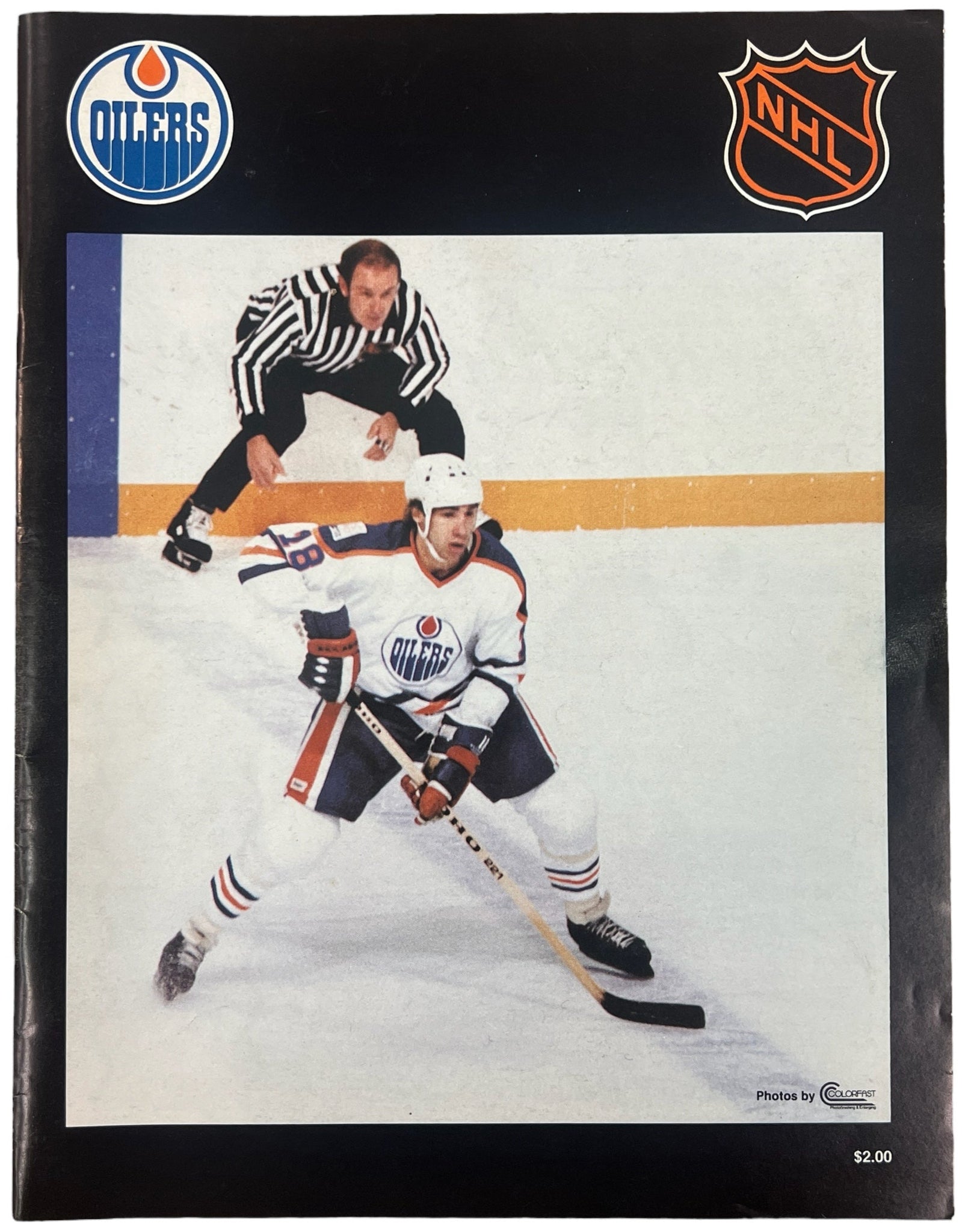 Edmonton Oilers Official Magazine ~ Hockey Program November 30, 1979