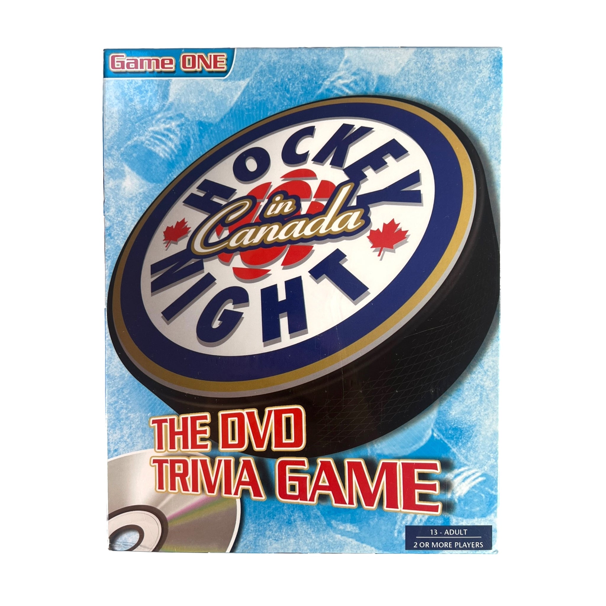 Hockey Night In Canada DVD Trivia Game