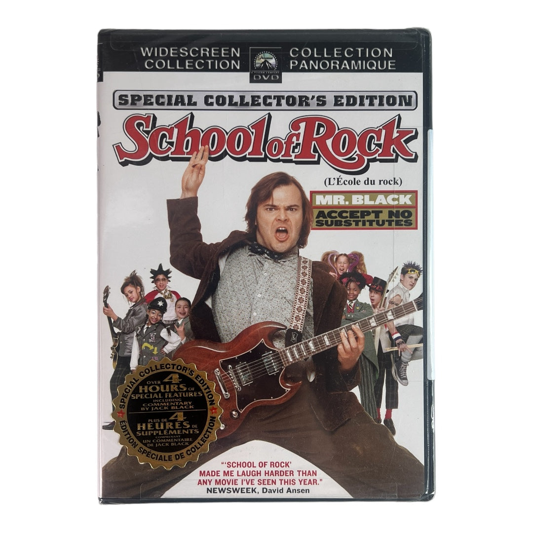 School of Rock - Widescreen New DVD