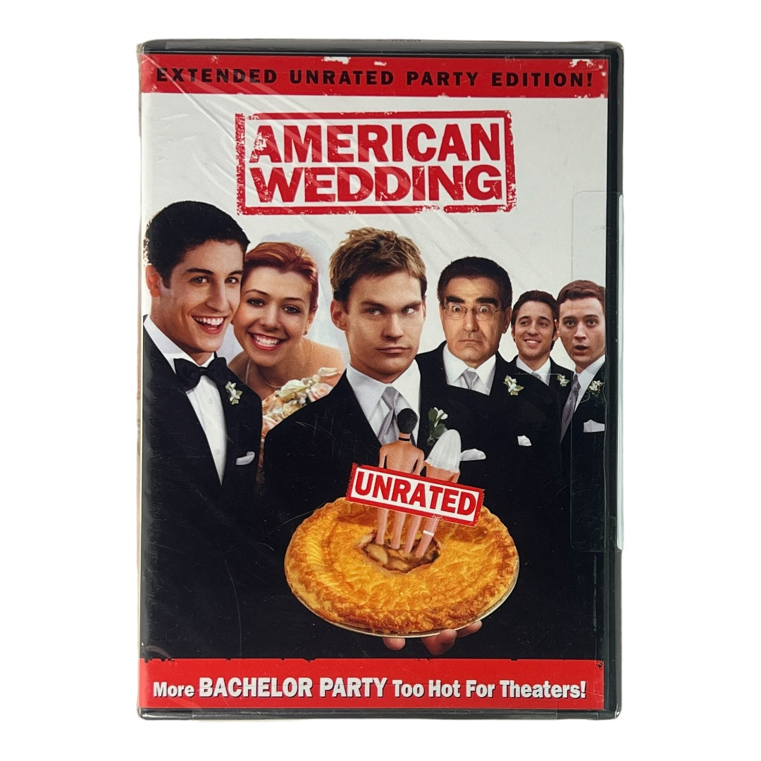 American Wedding - Extended Unrated Party Edition - Widescreen New DVD