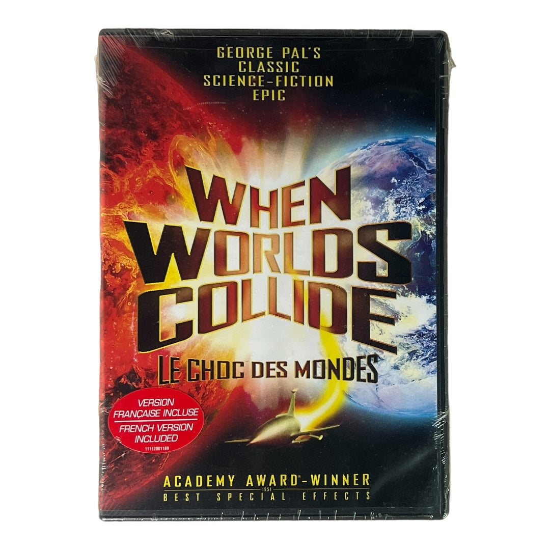 When Worlds Collide ~ New DVD