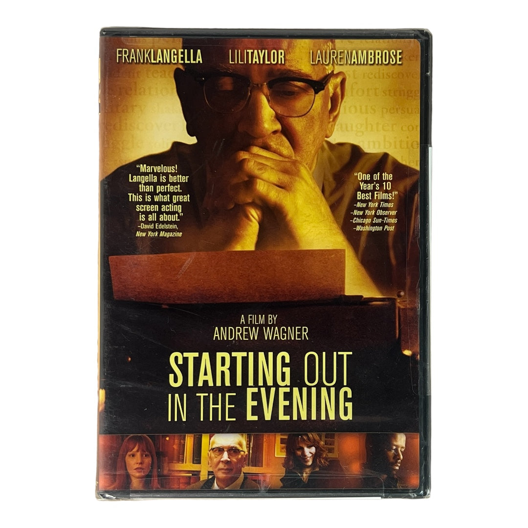 Starting Out In The Evening ~ New DVD