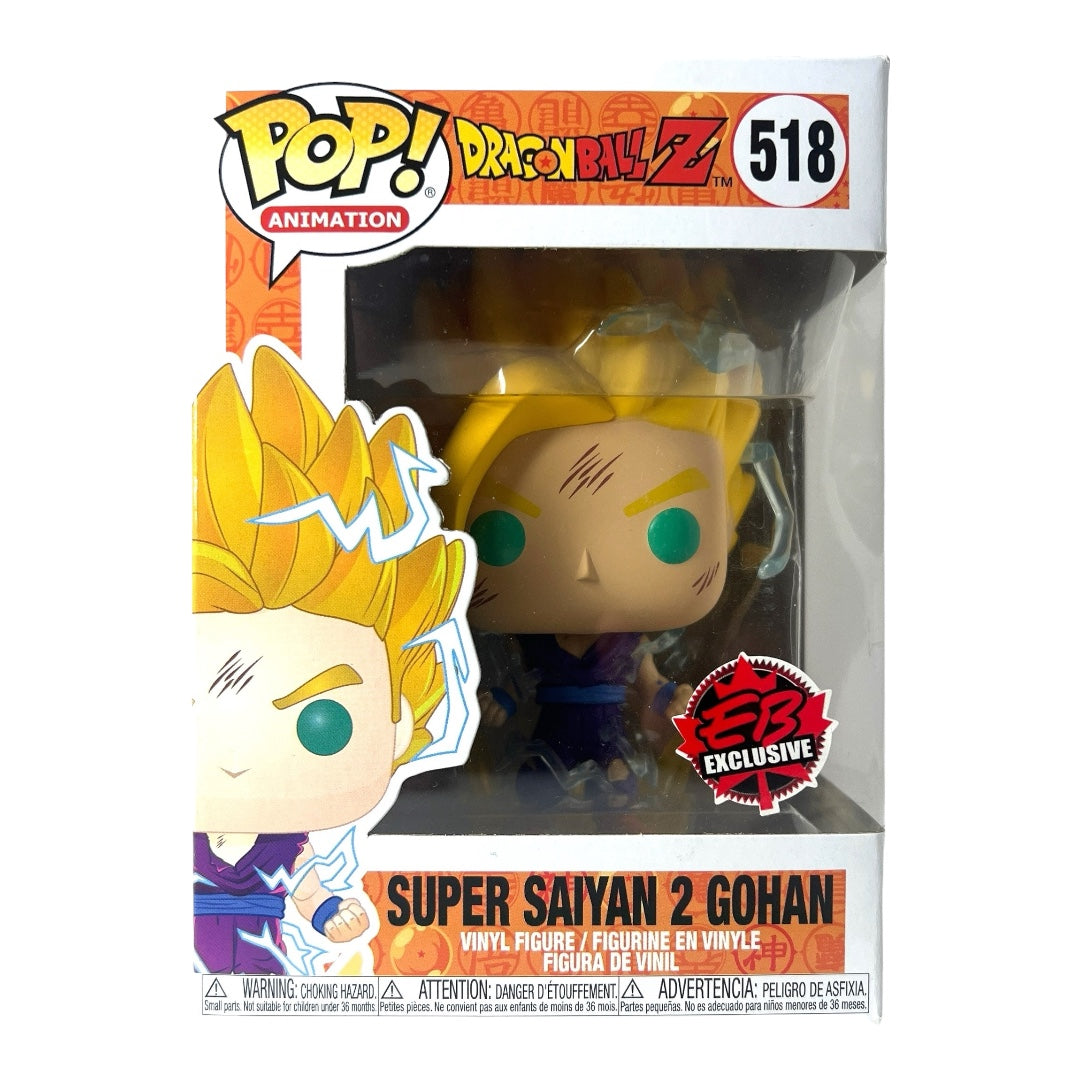 Funko Pop Animation ~ Super Saiyan 2 Gohan #518