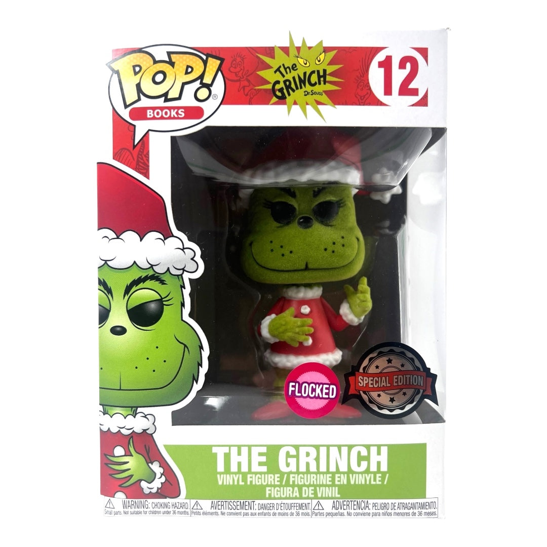 Funko Pop Books ~ The Grinch #12