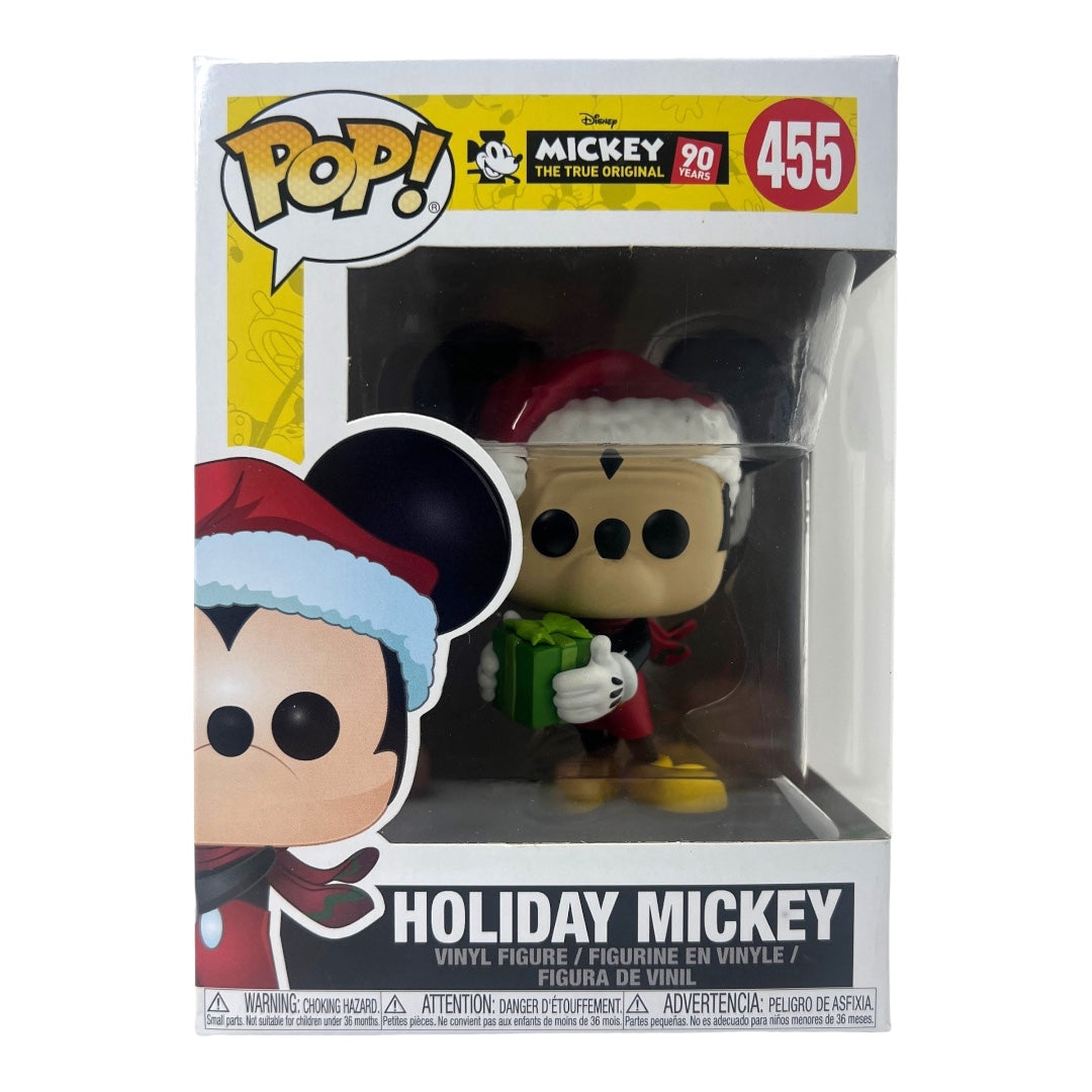 Funko Pop  ~ Holiday Mickey #455