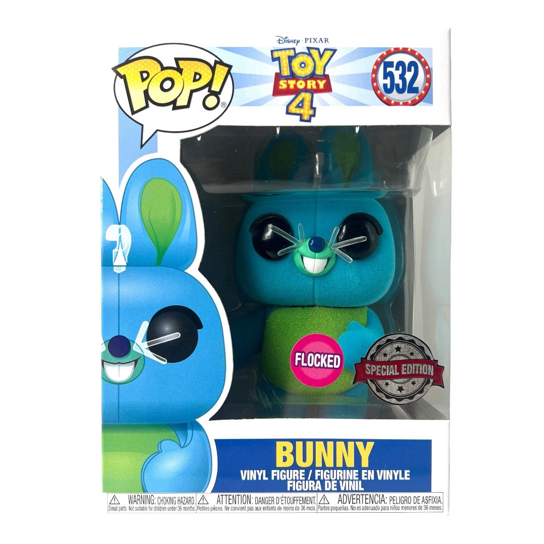 Funko Pop Disney ~ Bunny #532 Flocked Special Edition