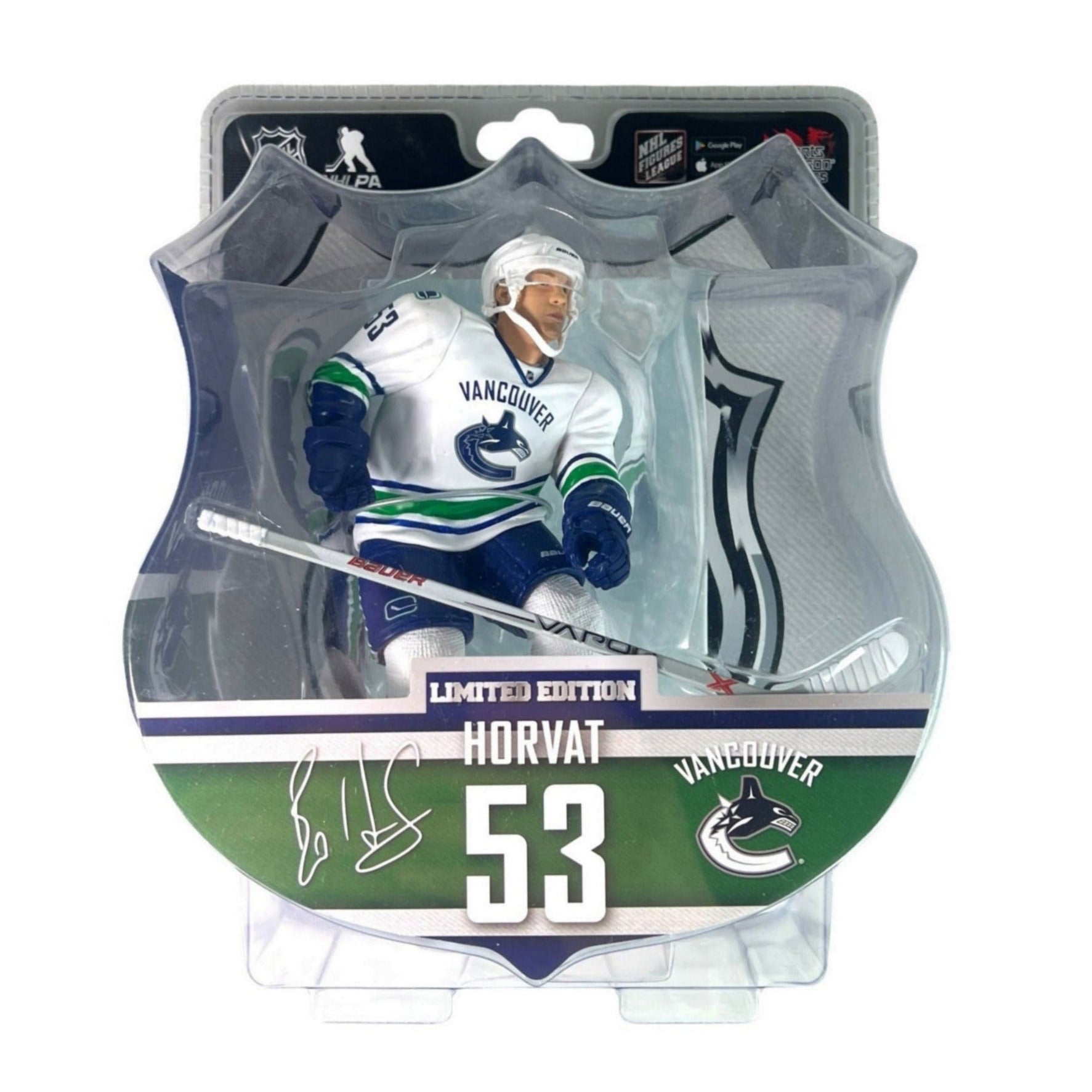 Imports Dragon NHL Bo Horvat #53 Vancouver Canucks Vinyl 6" Figure