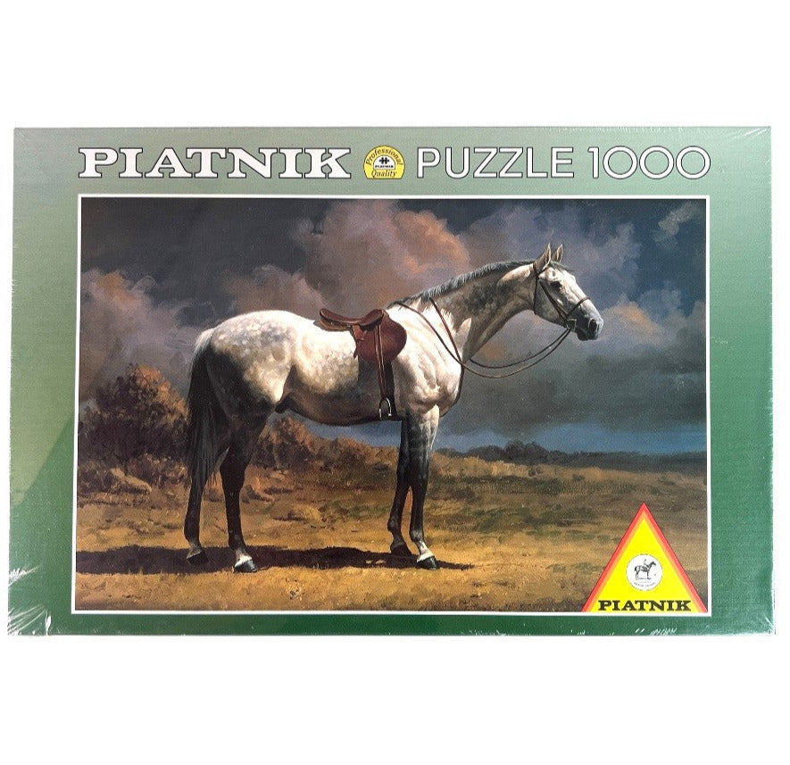 Patnik: Schimmel White Horse -1000 Piece Puzzle #5474