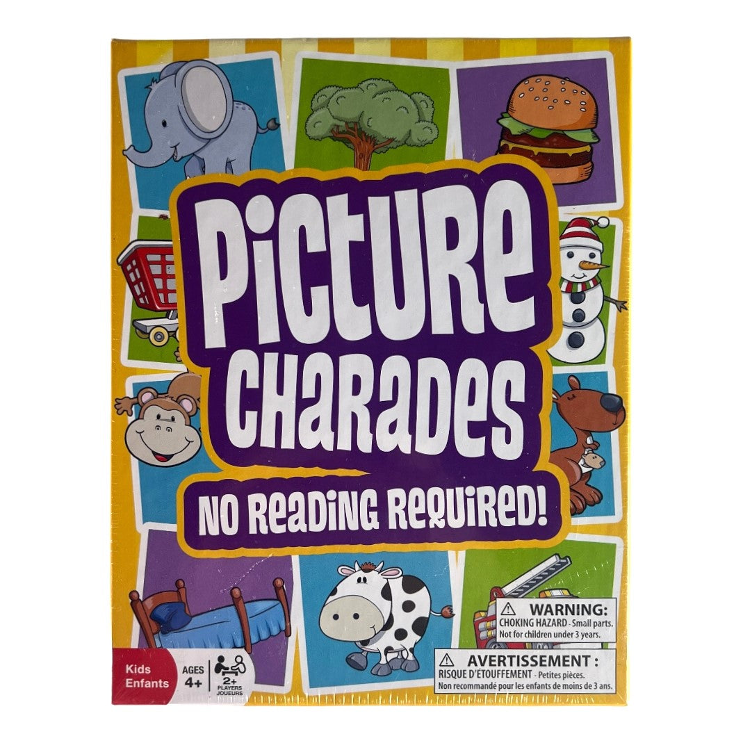 Picture Charades ~ No Reading Required