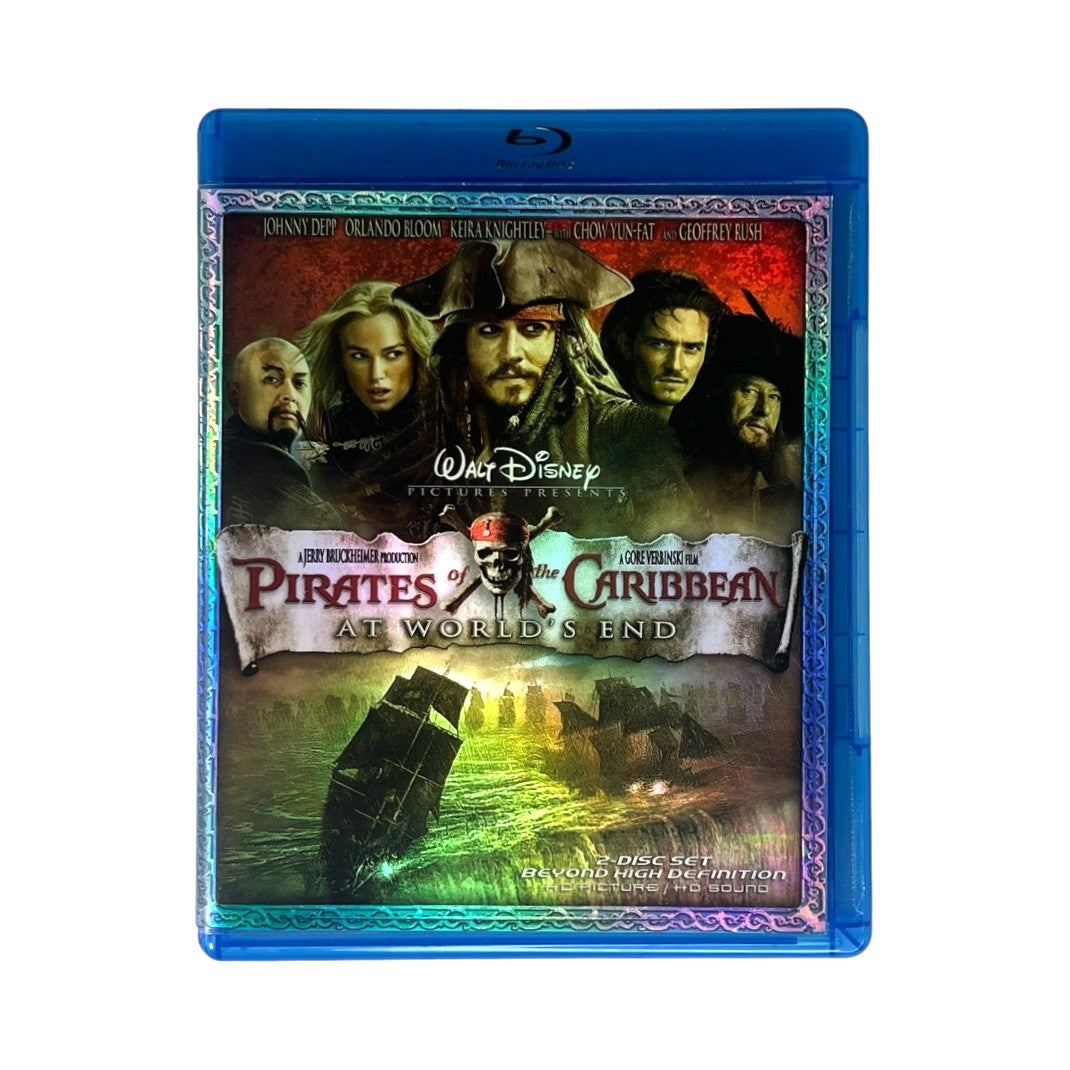 Pirates Of The Caribbean - At World's End ~ Used Blu-Ray