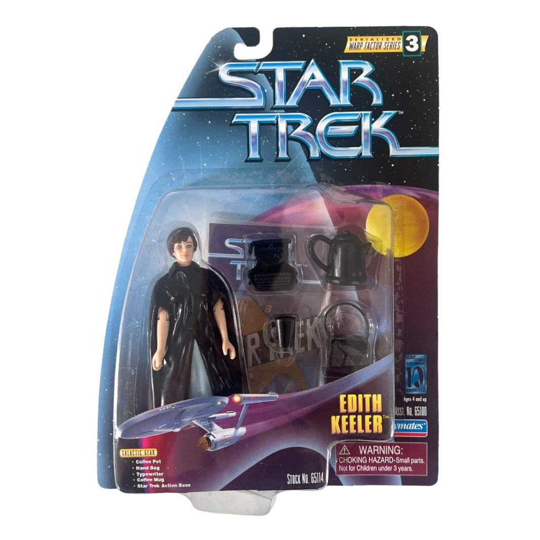 Playmates ~ Star Trek Serialized Warp Factor Series 3 ~ Edith Keeler