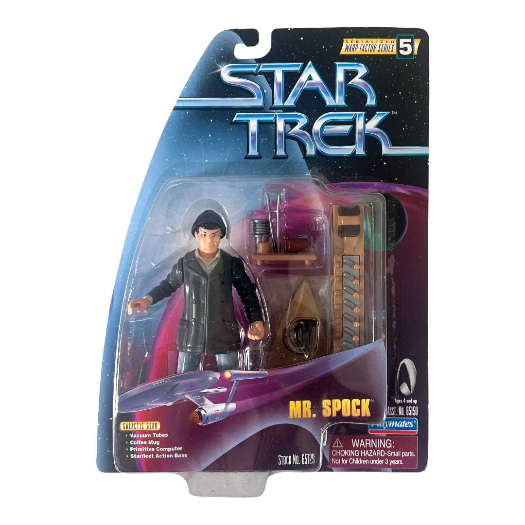 Playmates ~ Star Trek Serialized Warp Factor Series 5 ~ Mr. Spock