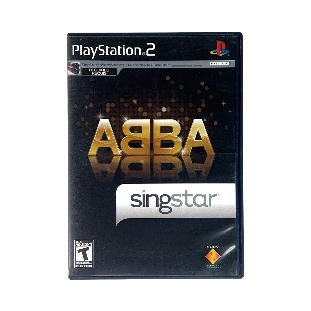 Playstation 2 ~ Singstar - Abba