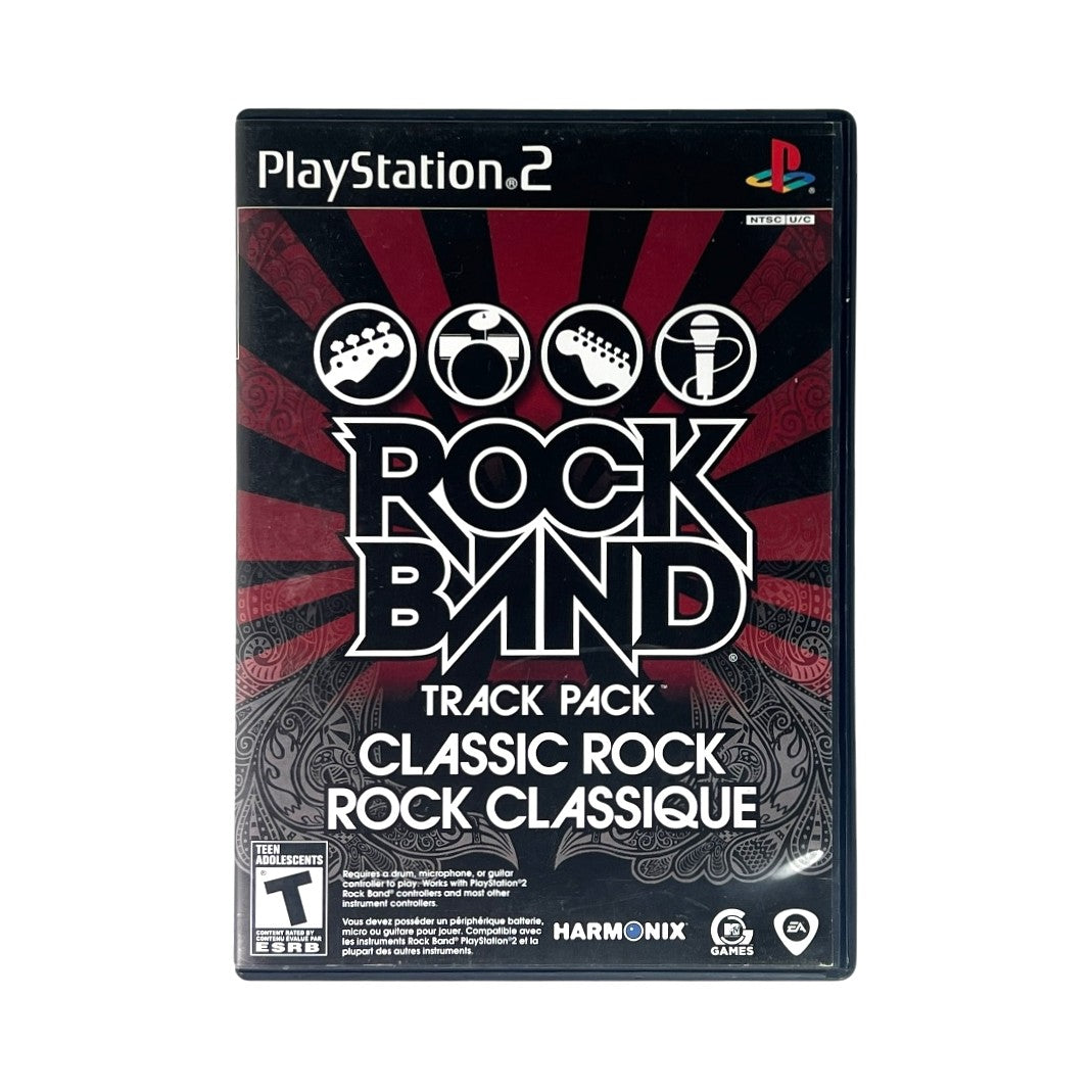 Playstation 2 ~ Rock Band Track Pack - Classic Rock