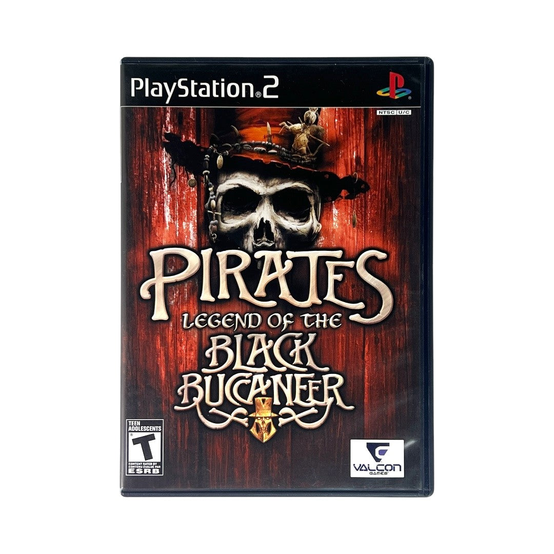 Playstation 2 ~ Pirates - Legend Of The Black Buccaneer