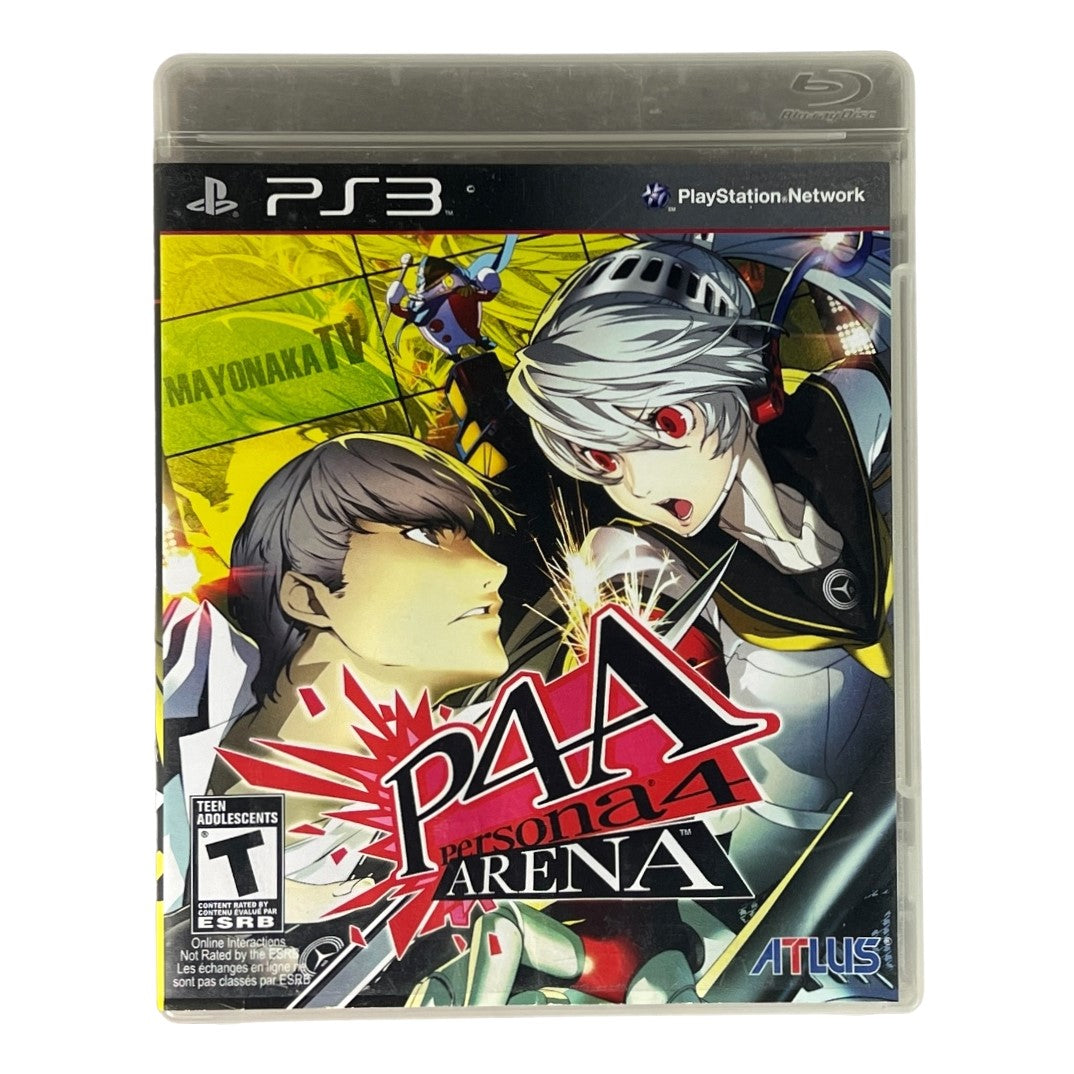 Playstation 3 ~ Persona 4 Arena