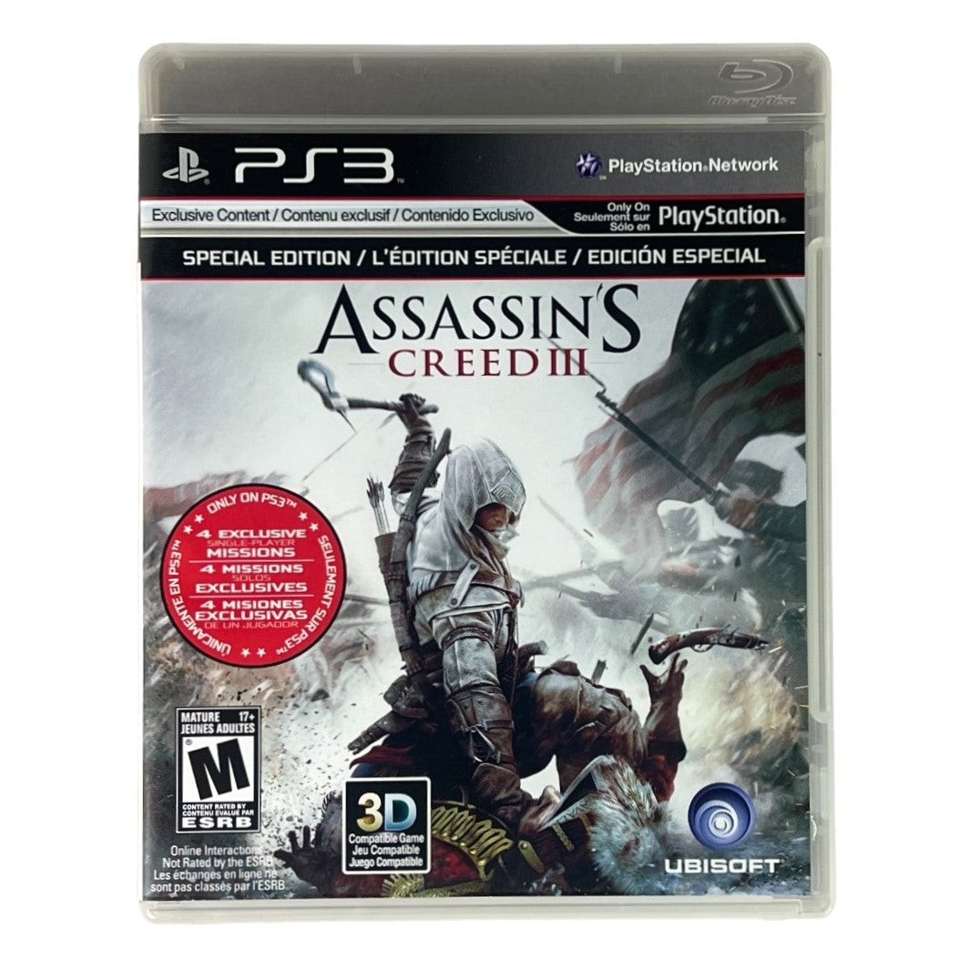 Playstation 3 ~ Assassin's Creed III Special Edition